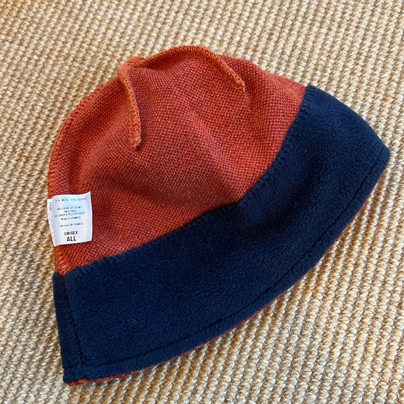 Patagonia Wool Blend Winter Unisex Beanie Made in France - Picture 3 of 5